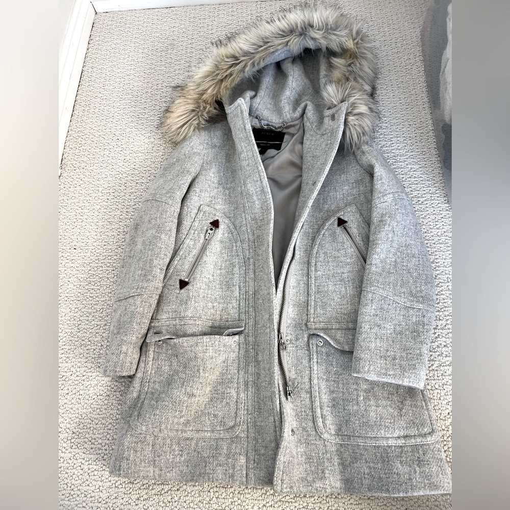 J.Crew coat size 0P